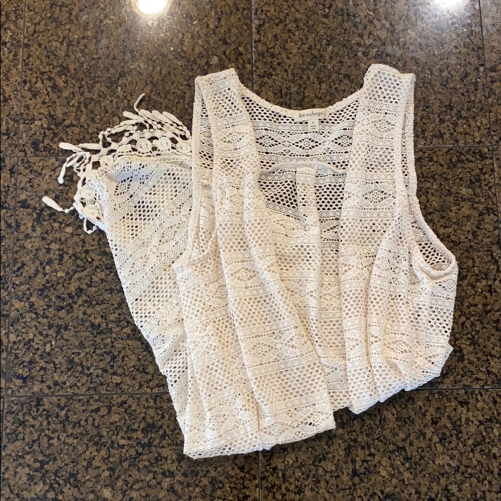 Love on a Hanger Cardigan Size Medium